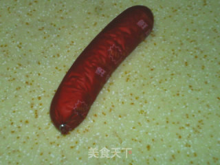 热狗面包的做法步骤：12