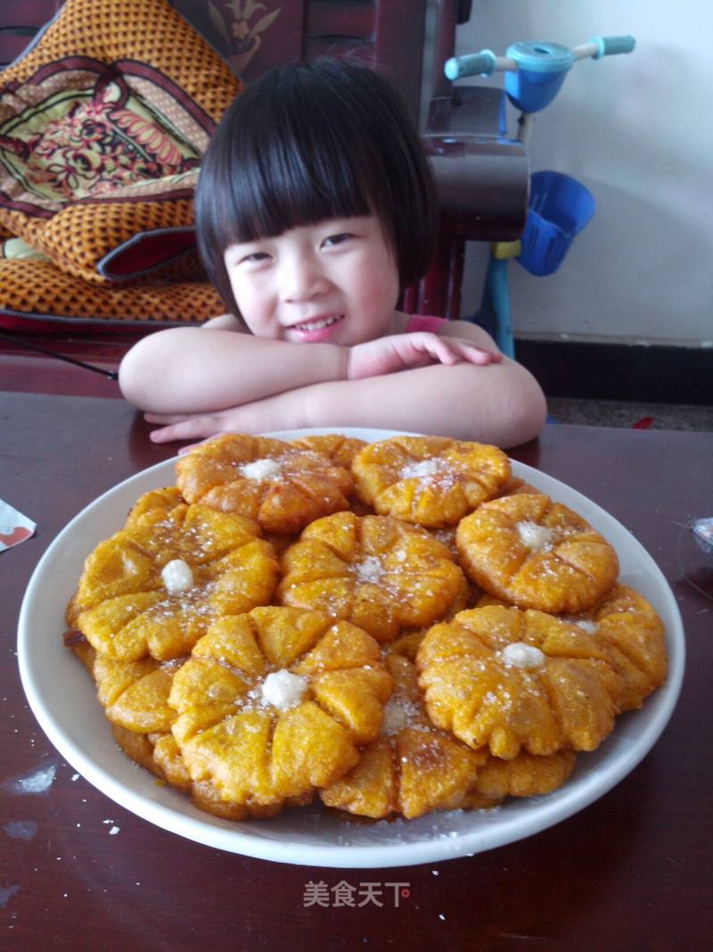 南瓜饼的做法
