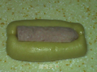 热狗面包的做法步骤：21