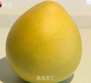 不苦的蜂蜜柚子茶的做法步骤：1