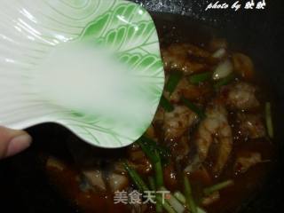 酱烧带鱼的做法步骤：8