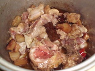电饭锅版红烧肉的做法步骤：8
