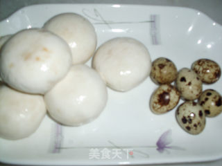 温馨小窝--菇蒸蛋的做法步骤：2