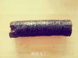 幸福の紫菜包饭的做法步骤：7