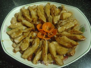 自制猪脖肉的做法步骤：7