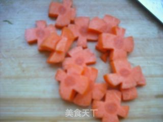 青菜木耳豆腐汤的做法步骤：3
