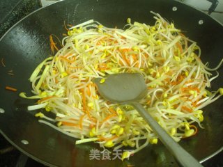 炒三丝的做法步骤：3