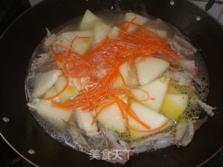 冬瓜两食的做法步骤：3