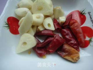 炝炒油菜心的做法步骤：2