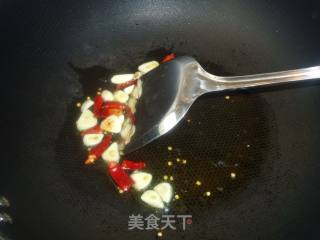 炝炒油菜心的做法步骤：3