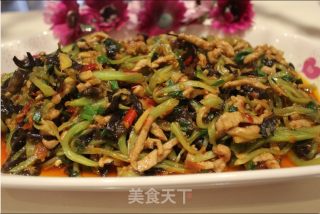 [花花菜]—鱼香肉丝的做法步骤：7