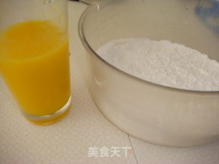 香芒糯米糍的做法步骤：5
