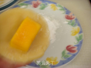 香芒糯米糍的做法步骤：11