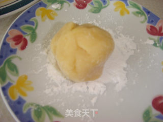 香芒糯米糍的做法步骤：12
