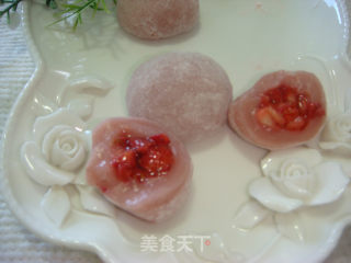 香芒糯米糍的做法步骤：15
