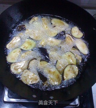 用冻茄子做地三鲜的做法步骤：4