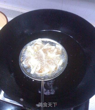 用冻茄子做地三鲜的做法步骤：6
