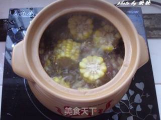 山药玉米肉丸汤的做法步骤：1