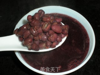 补出健康好气色——红豆黑米糊的做法步骤：13
