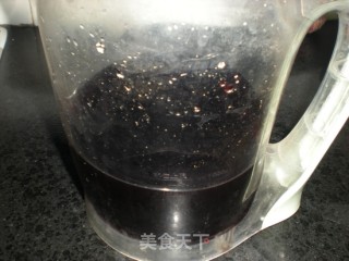 黑米芝麻糊的做法步骤：4