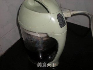 黑米芝麻糊的做法步骤：5