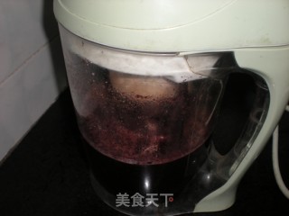 黑米芝麻糊的做法步骤：6