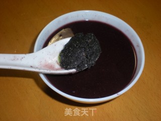 黑米芝麻糊的做法步骤：8