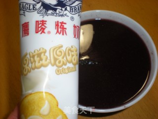 黑米芝麻糊的做法步骤：9