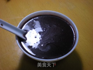 黑米芝麻糊的做法步骤：10