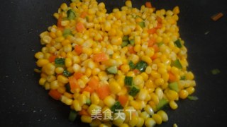 香甜玉米粒的做法步骤：5