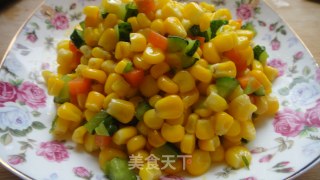 香甜玉米粒的做法步骤：6