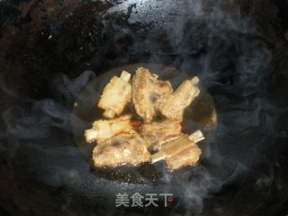 糖醋排骨的做法步骤：4