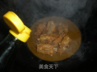 糖醋排骨的做法步骤：5