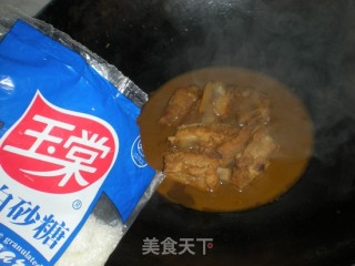 糖醋排骨的做法步骤：6