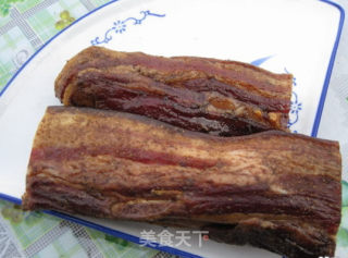 腊肉炒香干的做法步骤：1