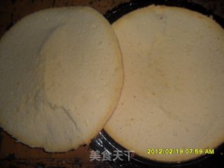 生日蛋糕的做法步骤：2