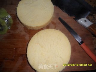 生日蛋糕的做法步骤：6