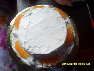 生日蛋糕的做法步骤：9