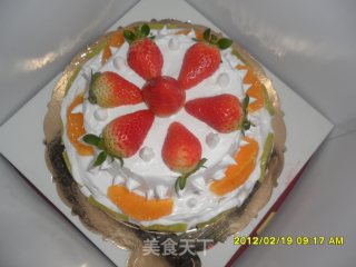 生日蛋糕的做法步骤：10