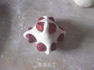 枣馍馍的做法步骤：4