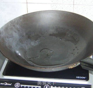 茶干青椒炒肉丝的做法步骤：6