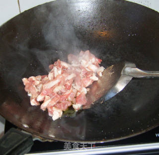 茶干青椒炒肉丝的做法步骤：7