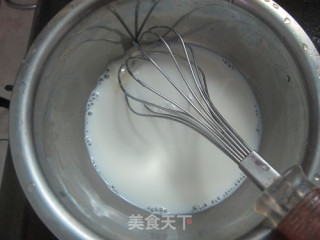 可可双色吐司的做法步骤：1