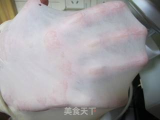 可可双色吐司的做法步骤：4