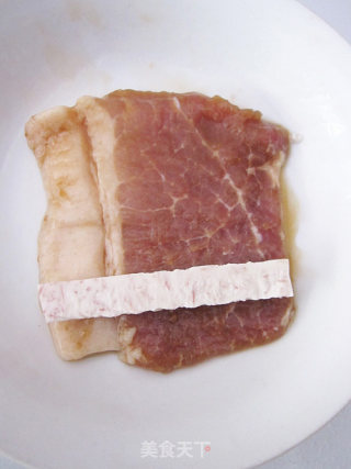 芋香肉卷的做法步骤：5