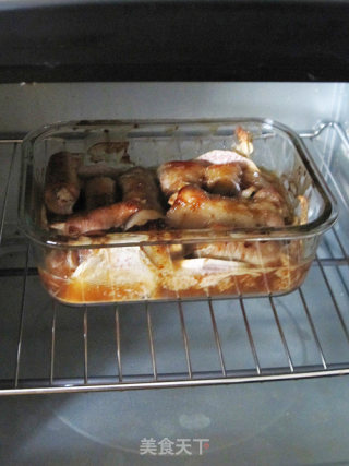 芋香肉卷的做法步骤：7