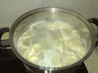 【平淡的幸福】羊肉大葱馅饺子的做法步骤：7