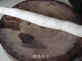 橙汁山药的做法步骤：1