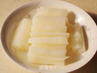 橙汁山药的做法步骤：4
