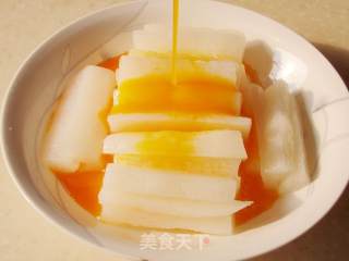 橙汁山药的做法步骤：6